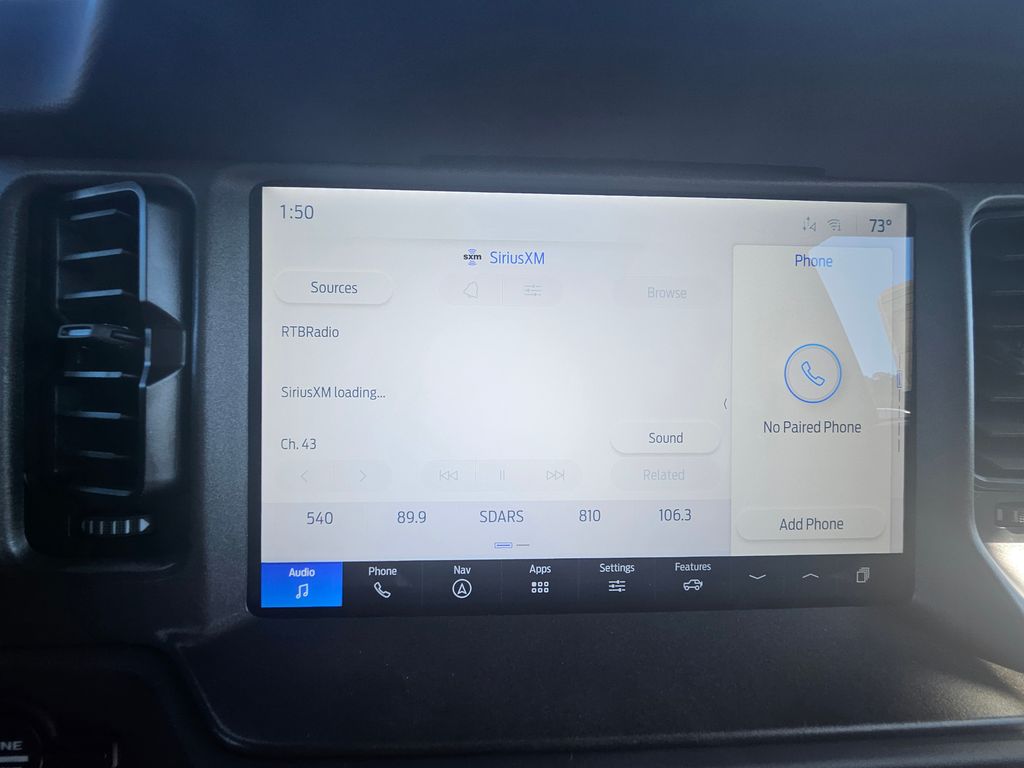 2025 Ford Bronco Big Bend Gray at Walterboro Ford