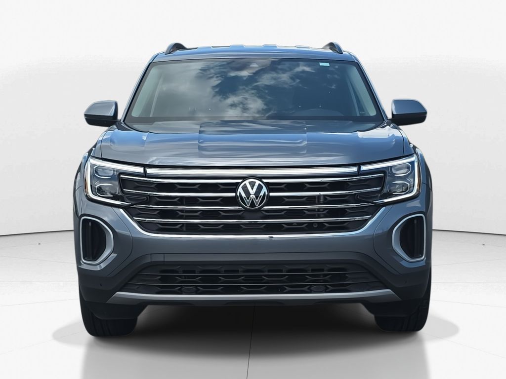 2024 Silver Mist Metallic Volkswagen Atlas 2.0T SE w/Technology FWD SUV
