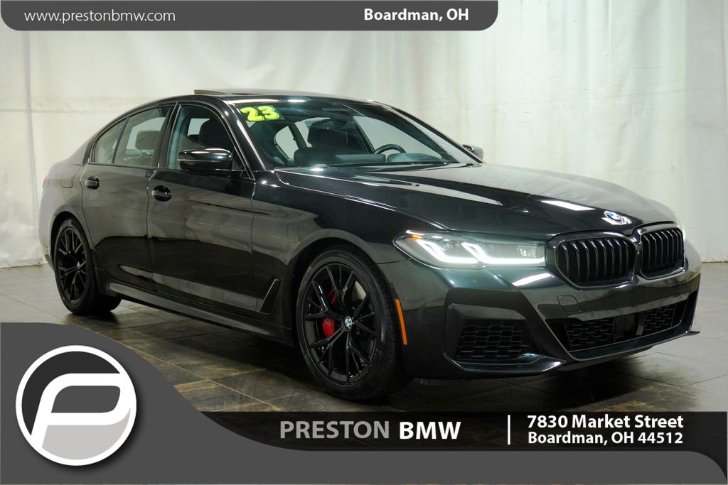 2023 BMW 5 Series M550i xDrive