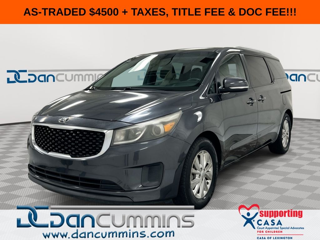2016 Kia Sedona