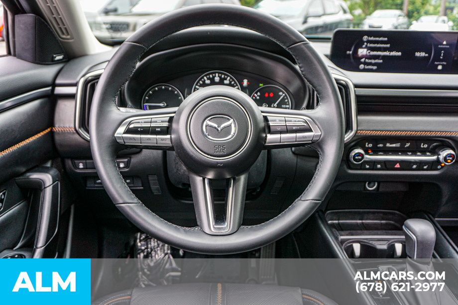 Used 2025 Blue Mazda Premium Plus image 28