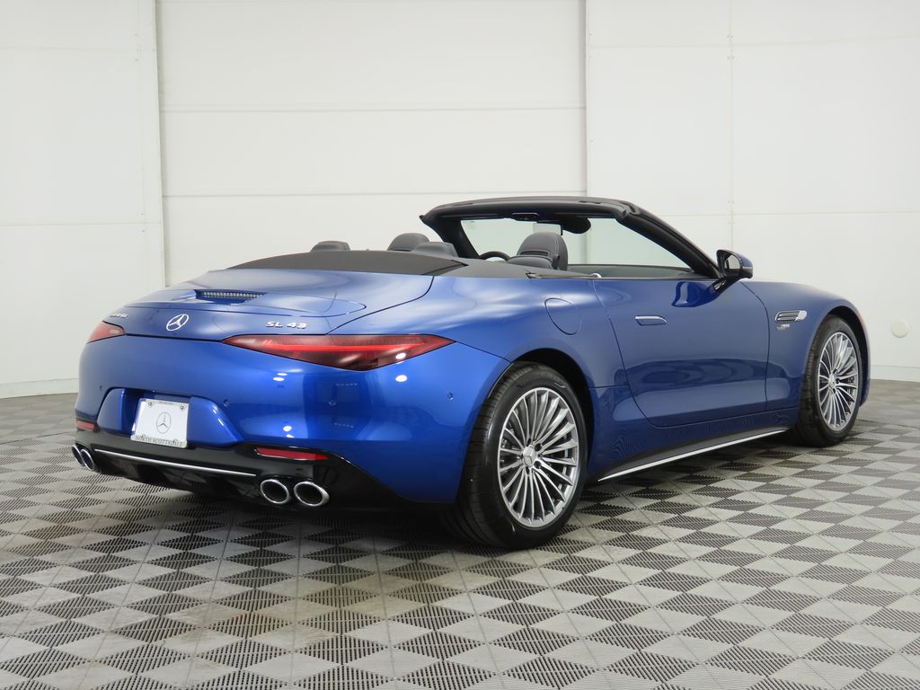 2025 Mercedes-Benz SL-Class AMG SL 43 5