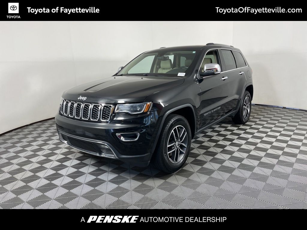 2017 Jeep Grand Cherokee Limited Edition -
                Fayetteville, AR