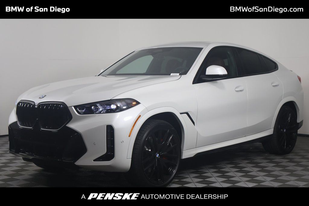 2025 BMW X6 xDrive40i -
                San Diego, CA