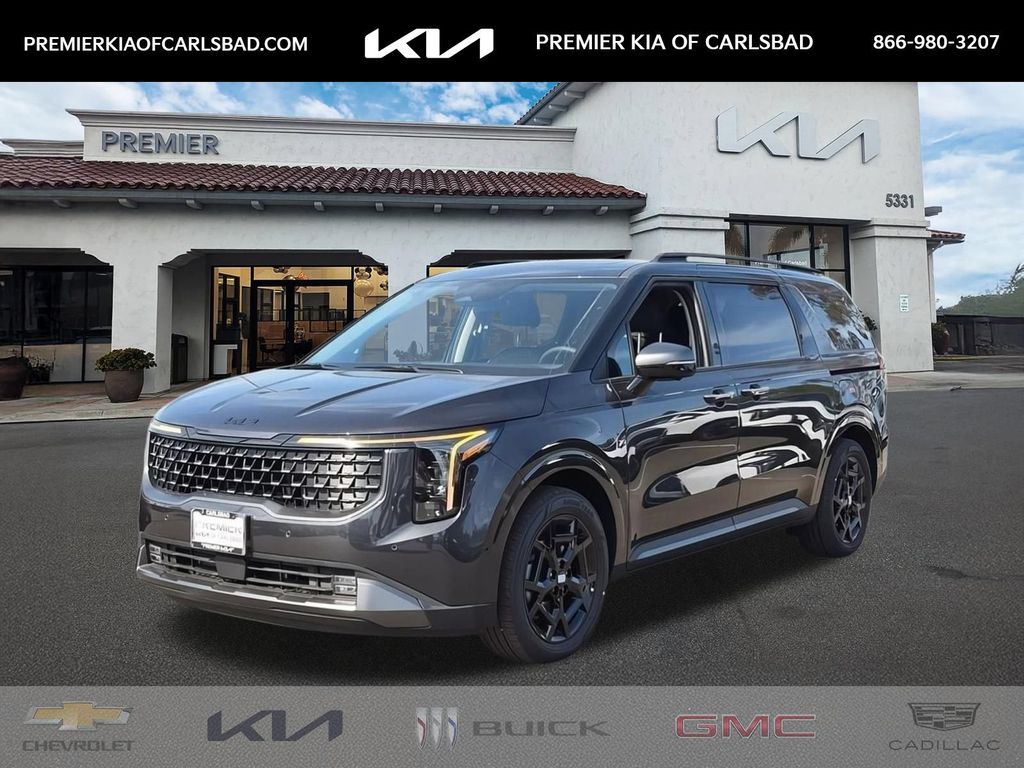 2026 Kia Carnival Hybrid