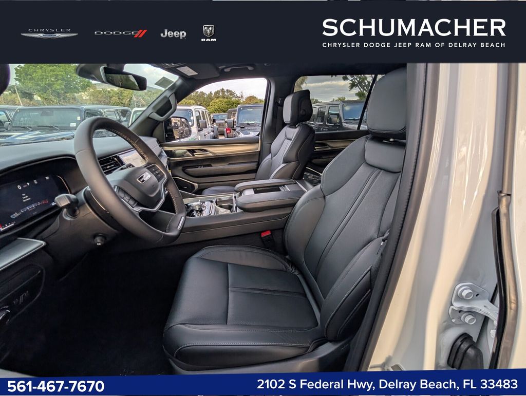 new 2026 Jeep Grand Wagoneer car, priced at $69,285