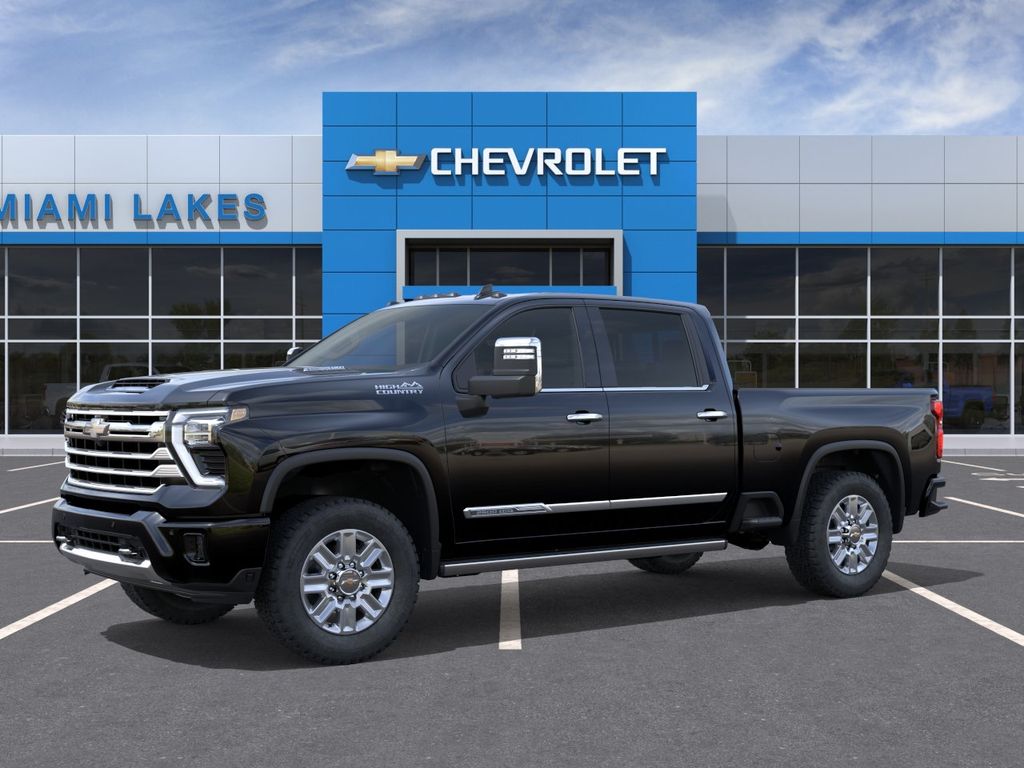2026 Chevrolet Silverado 2500HD High Country