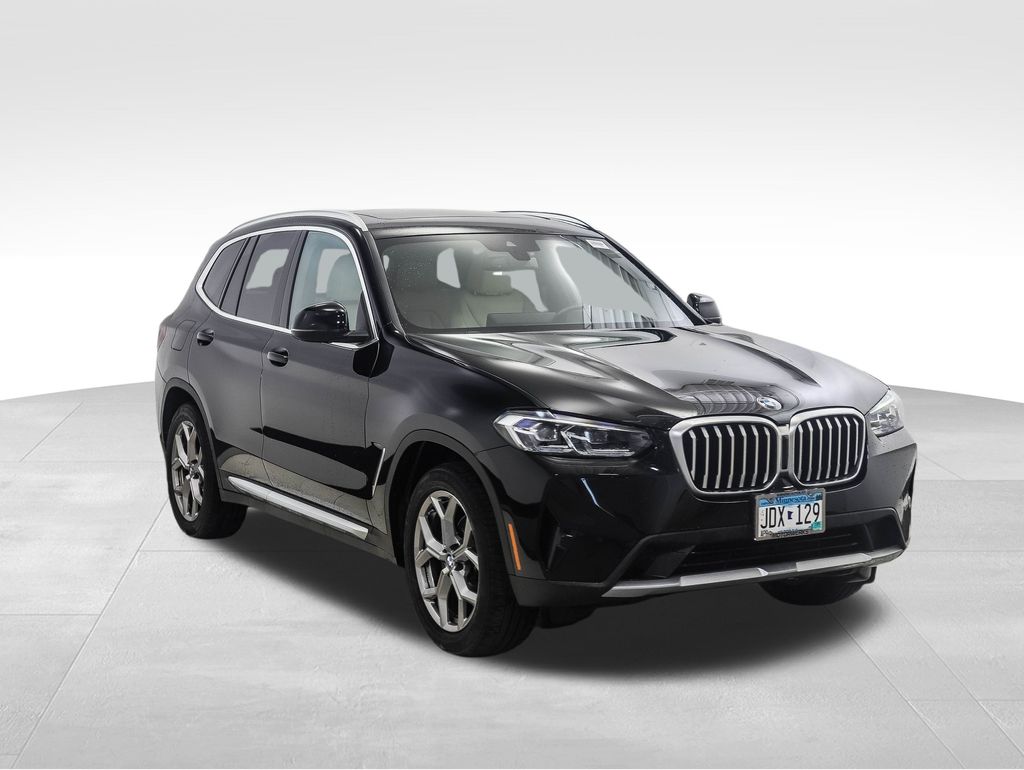 2022 BMW X3 xDrive30i 7