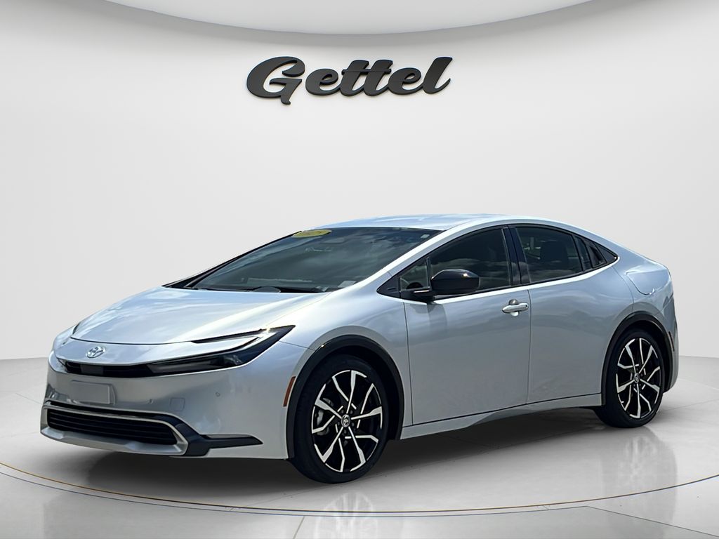 Cutting Edge 2025 Toyota Prius Plug-In Hybrid Sedan Continuously Variable Transmission