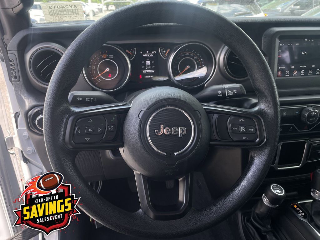 Used 2022 Jeep Wrangler SUV