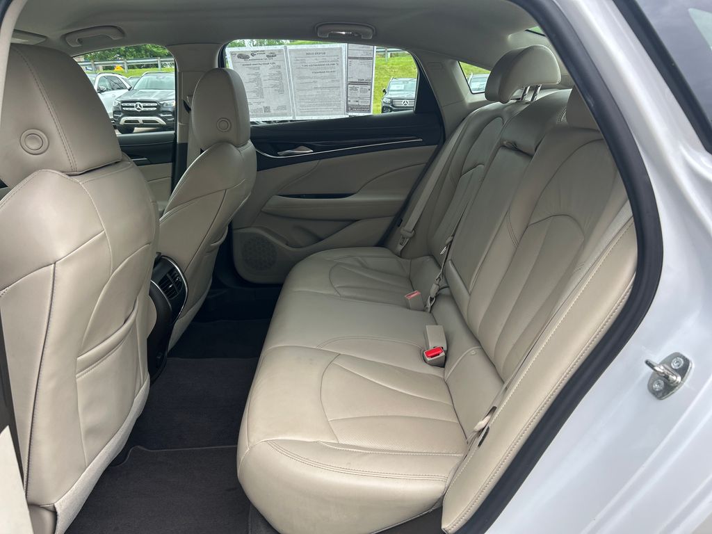 2017 Buick LaCrosse Essence White at Klick Lewis Buick Chevrolet