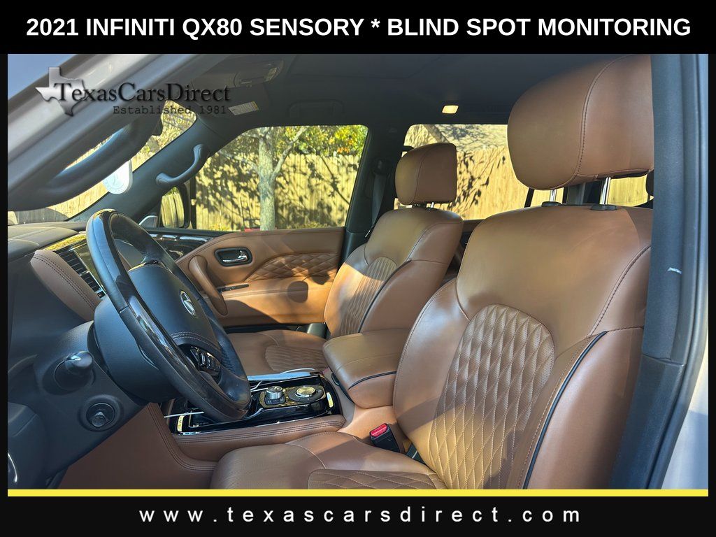 2021 INFINITI QX80 Sensory 6