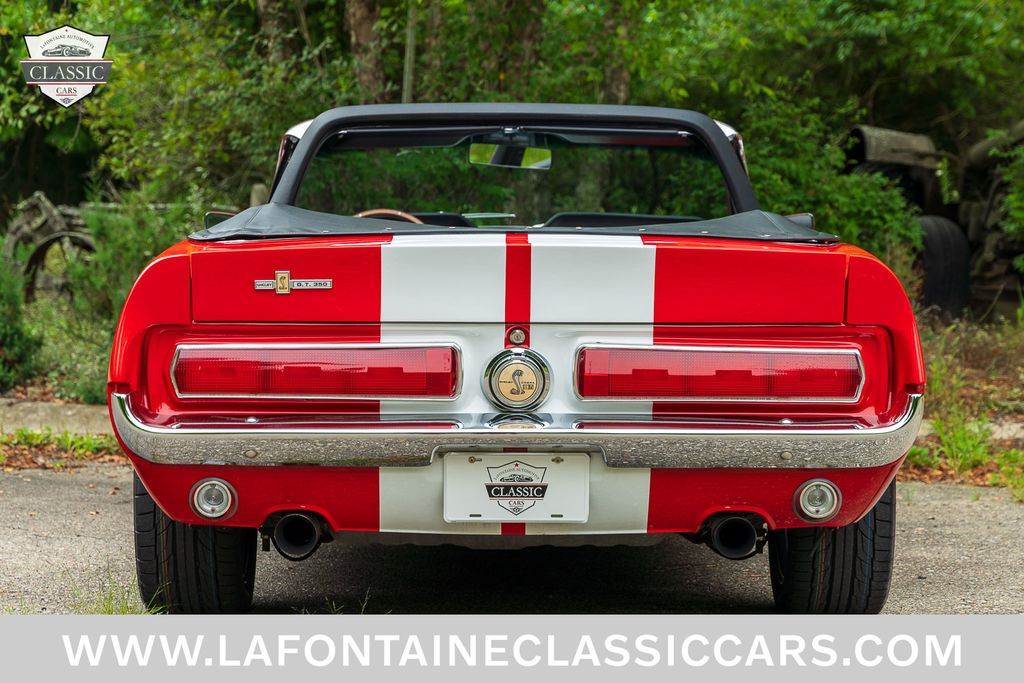 1967 Ford Mustang 55