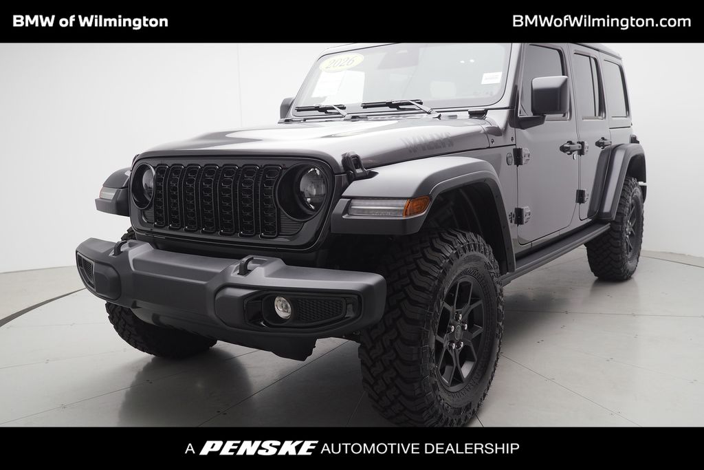 Thumbnail: 2026 Jeep Wrangler - 1