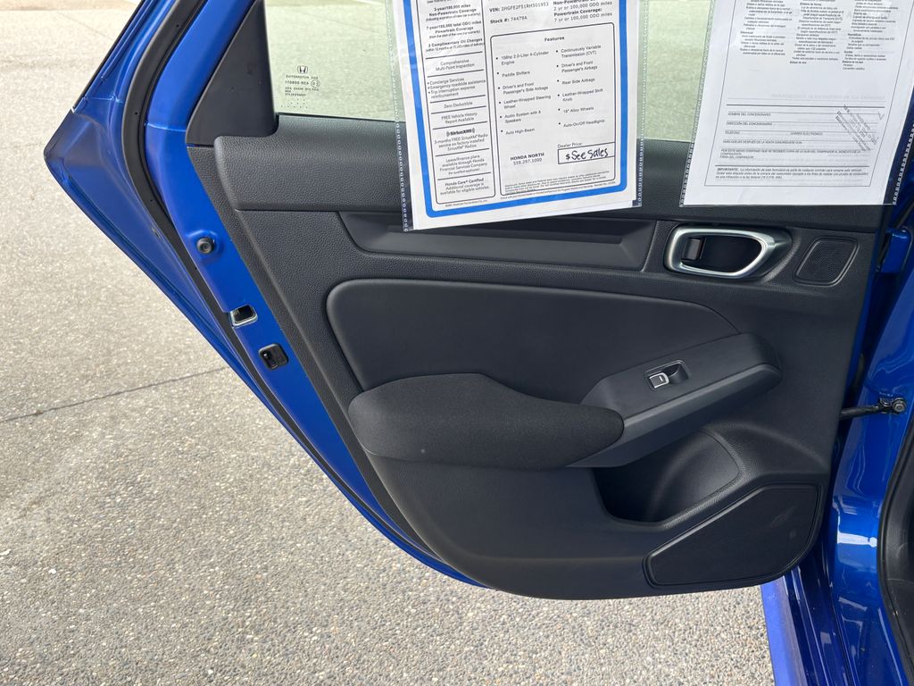 Thumbnail: 2024 Honda Civic - 24