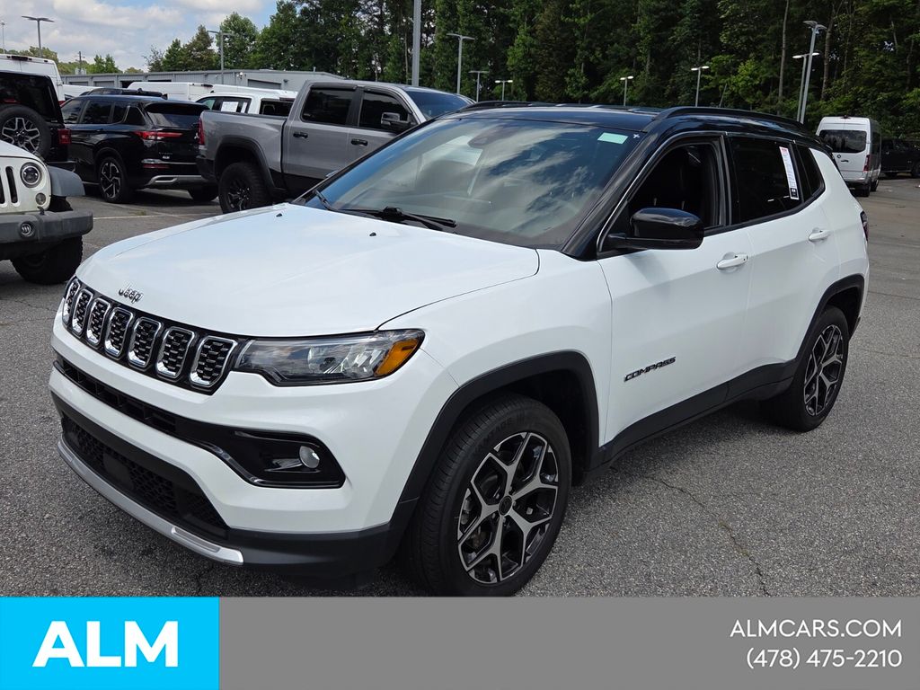 Used 2025 White Jeep Limited image 4
