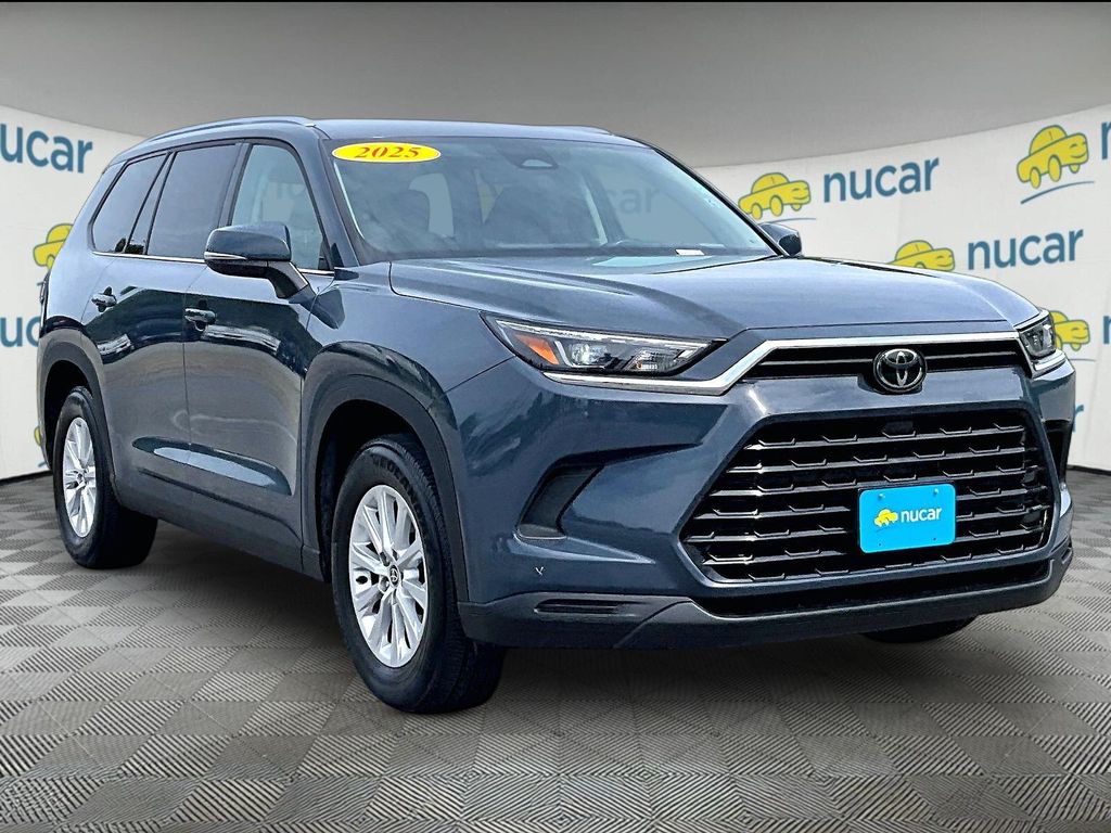 White (Cloud) 2025 Toyota Grand Highlander SUV / Crossover All-Wheel Drive 8-Speed Automatic