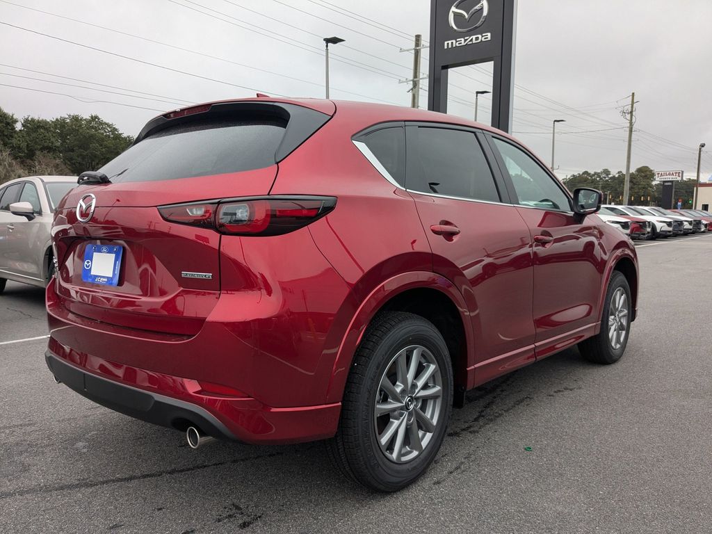 2025 Mazda CX-5 2.5 S Preferred