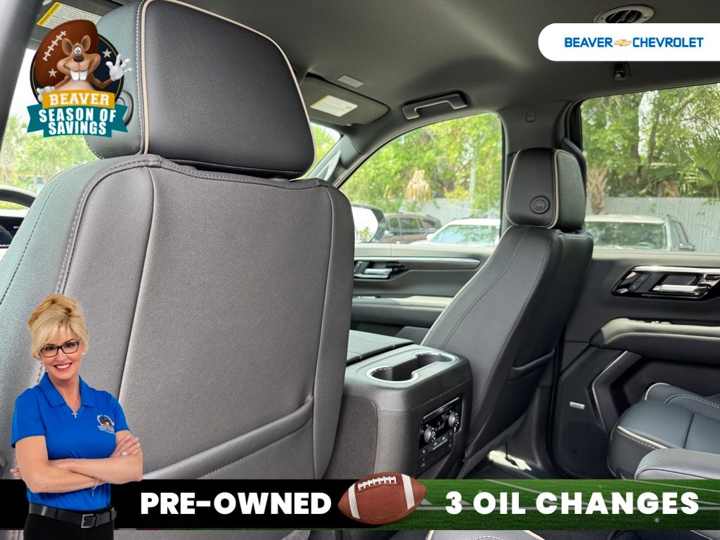 Used 2025 Chevrolet Tahoe SUV