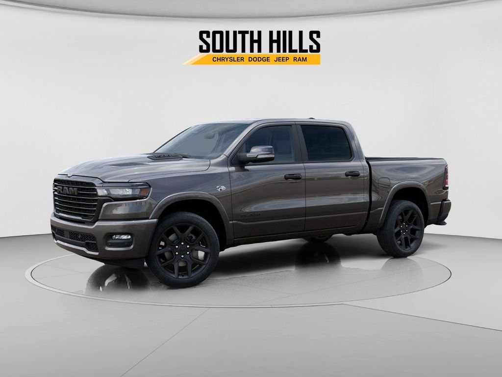 2026 Ram 1500 Laramie Gray at South Hills CDJR