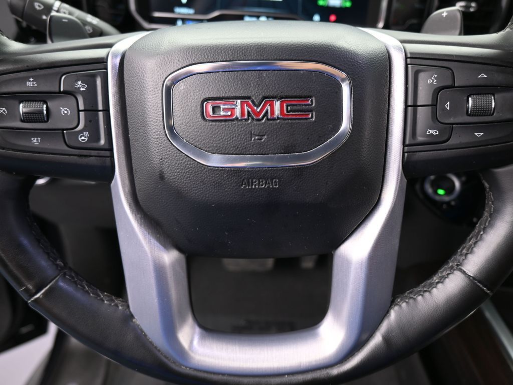 Used 2023 Titanium Rush Metallic GMC SLT image 38