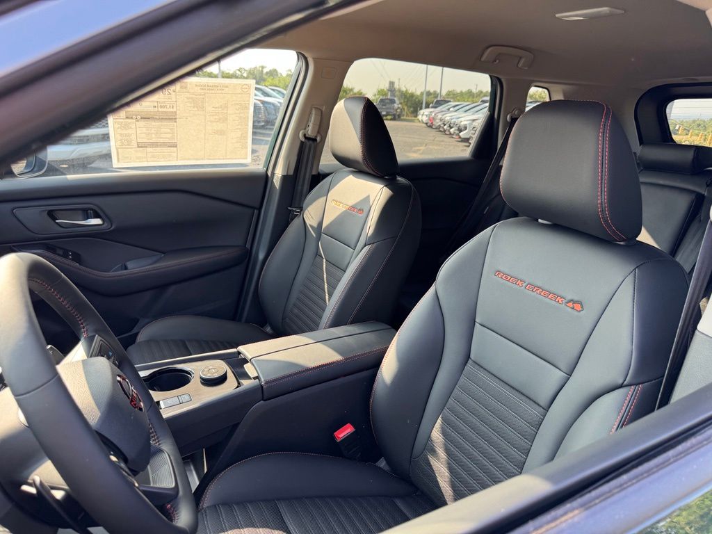 New 2026 Nissan Rogue SUV