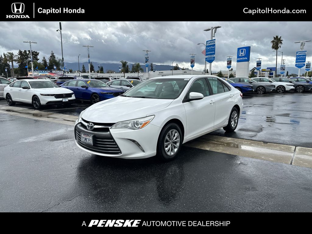 2016 Toyota Camry SE -
                San Jose, CA