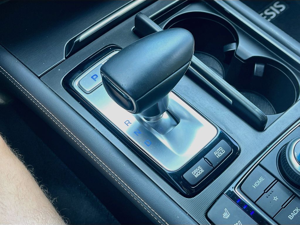 2020 Genesis G80 3.3T Sport Blue at Monument Chevrolet