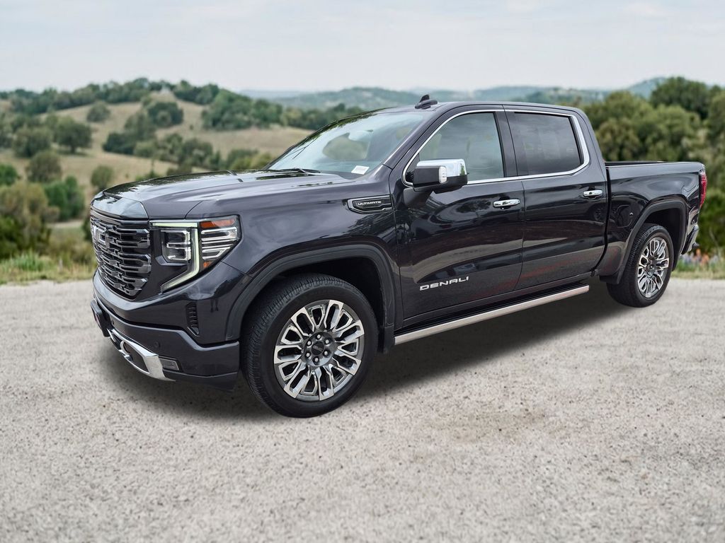 Used Car 2023 Gmc Sierra 1500  Denali Ultimate For Sale Under $60,000 In Austin, Texas