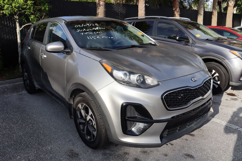 2020 Kia Sportage LX 6