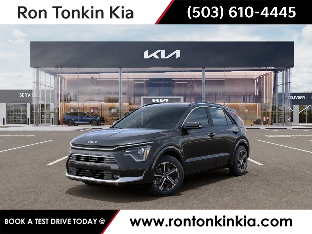 Interstellar Gr 2026 Kia Niro SUV / Crossover Front-Wheel Drive 6-Speed Dual Clutch