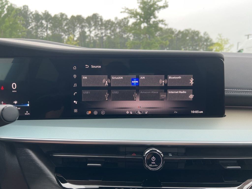 2025 Scarlet Ember Tintcoat Nissan Murano SL AWD SUV