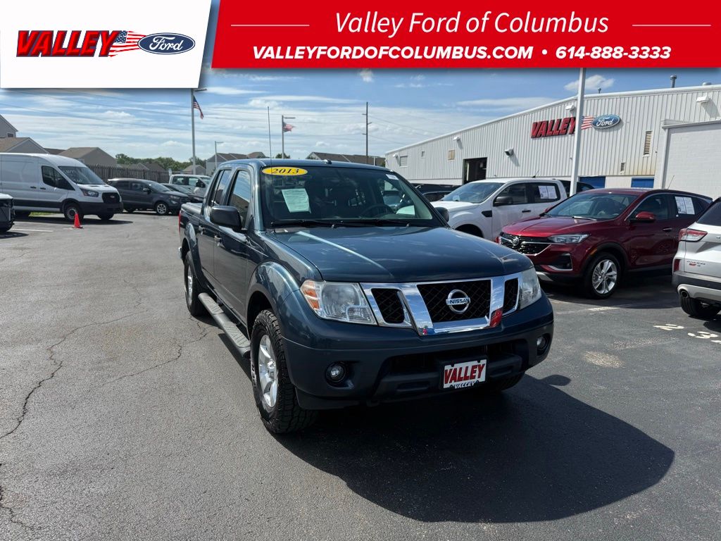 2013 Nissan Frontier SV Crew Cab 4WD