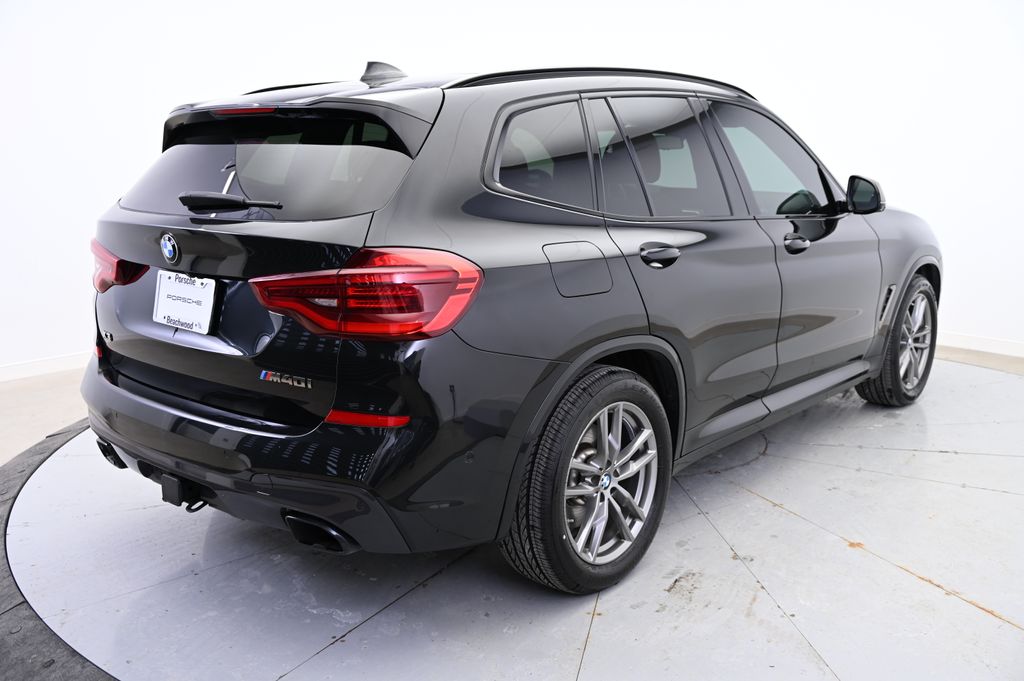 2019 BMW X3 M40i 7