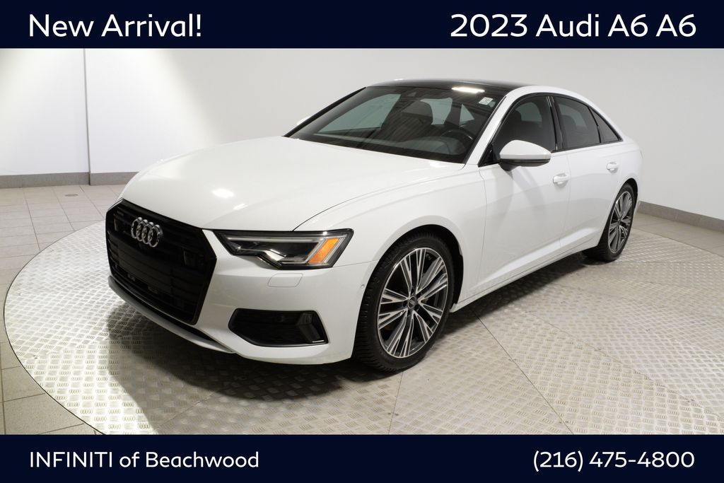 2023 Audi A6 quattro Premium Plus 45 TFSI