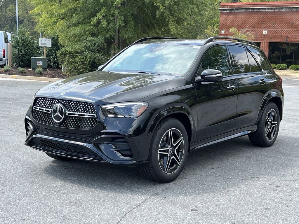 2025 Mercedes-Benz GLE GLE 450e 4