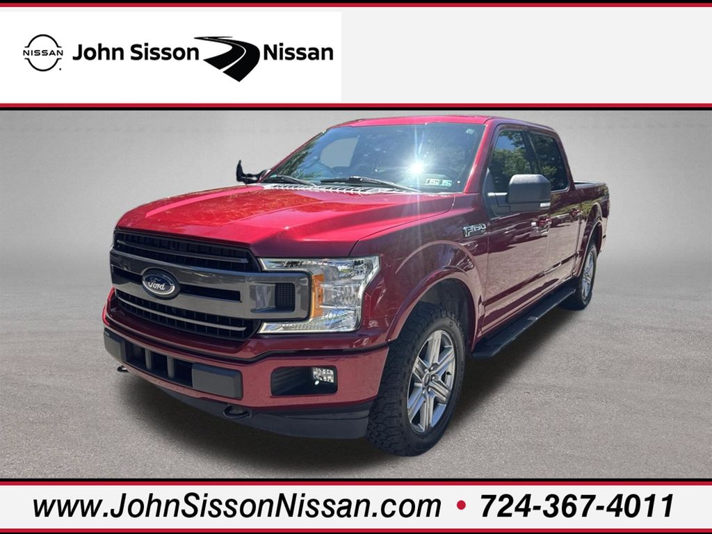 2018 Ford F-150 XLT Red at Bob Ruth Ford