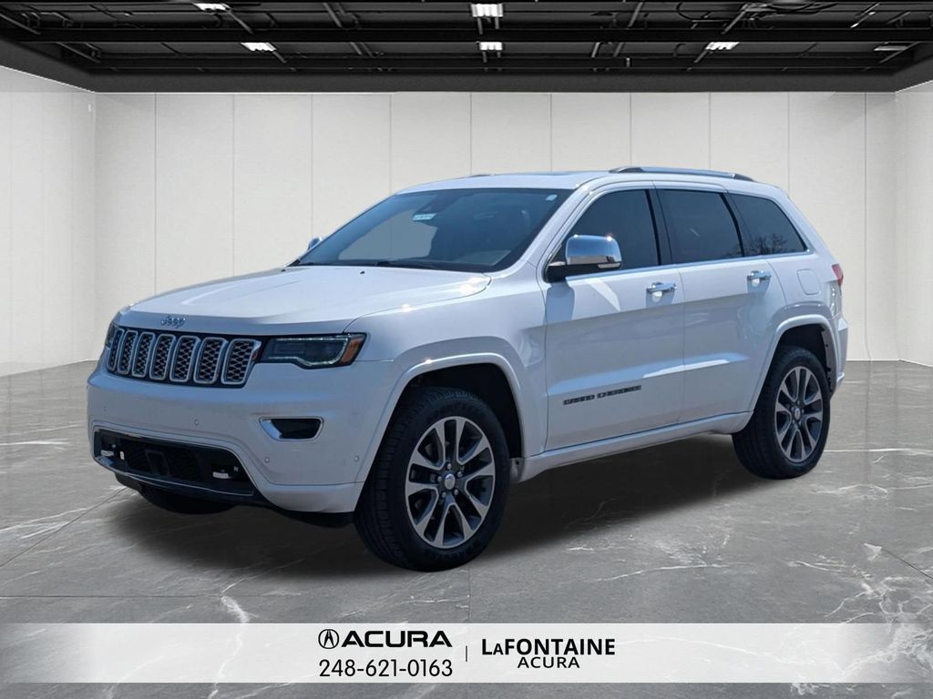 2018 Jeep Grand Cherokee Overland