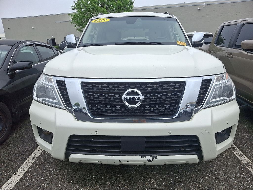 2017 Nissan Armada Platinum Edition 2