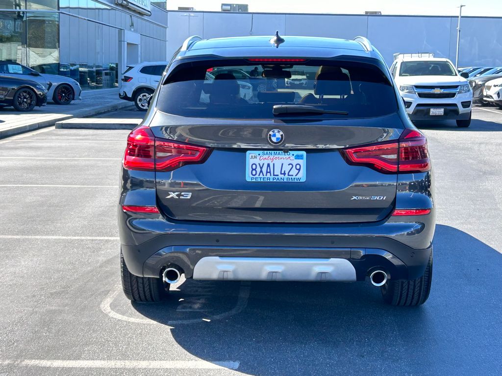 2021 BMW X3 xDrive30i 4