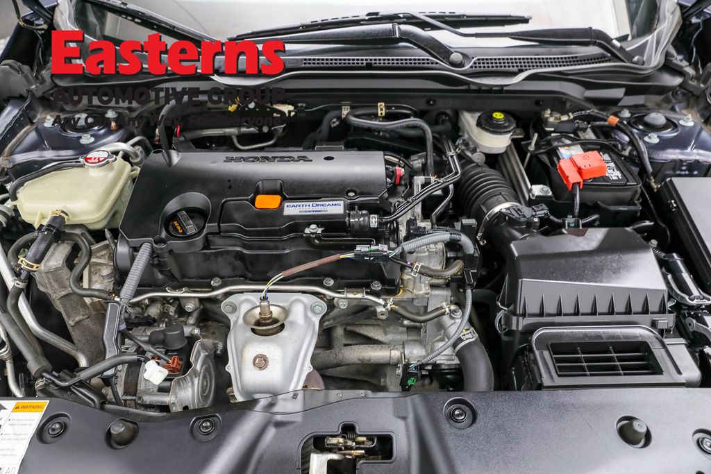 Used 2020 Gray Honda LX image 7