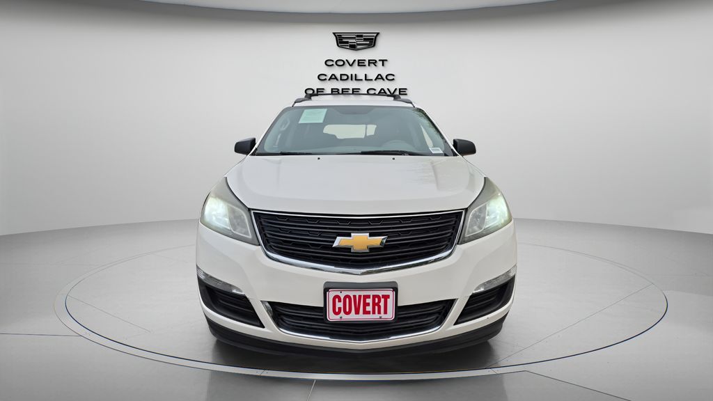 Used 2015 White Chevrolet LS image 2