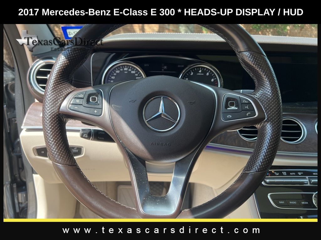 2017 Mercedes-Benz E-Class E 300 7