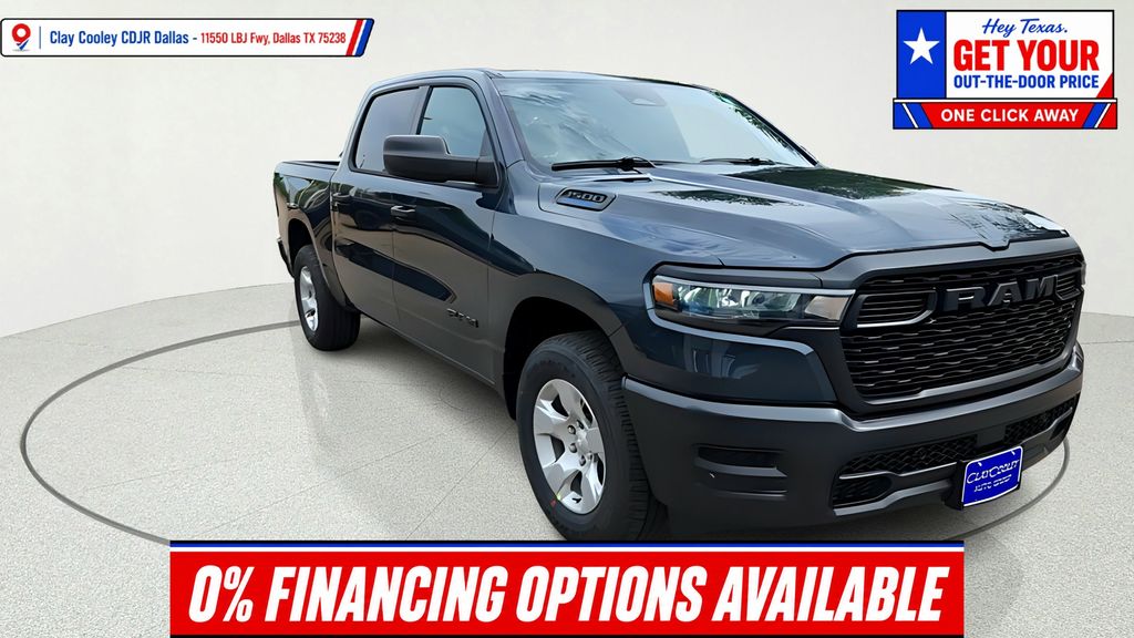2026 RAM 1500 Tradesman