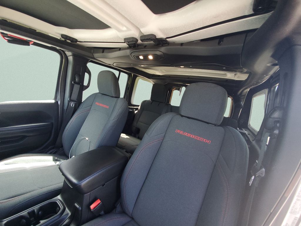 Used 2024 Gray Jeep Rubicon image 17