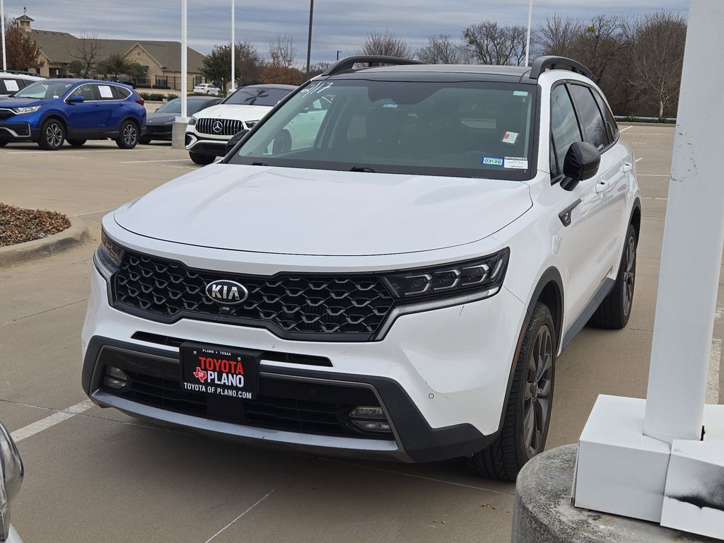 2021 Kia Sorento SX Prestige X-Line AWD