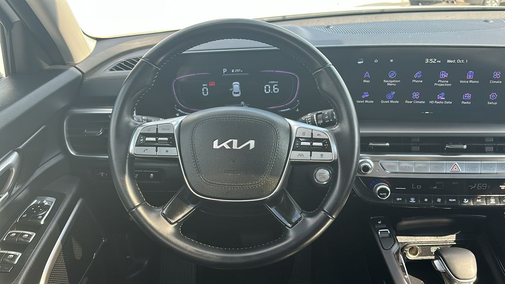 2025 Kia Telluride S White at Joe Myers Mazda Kia