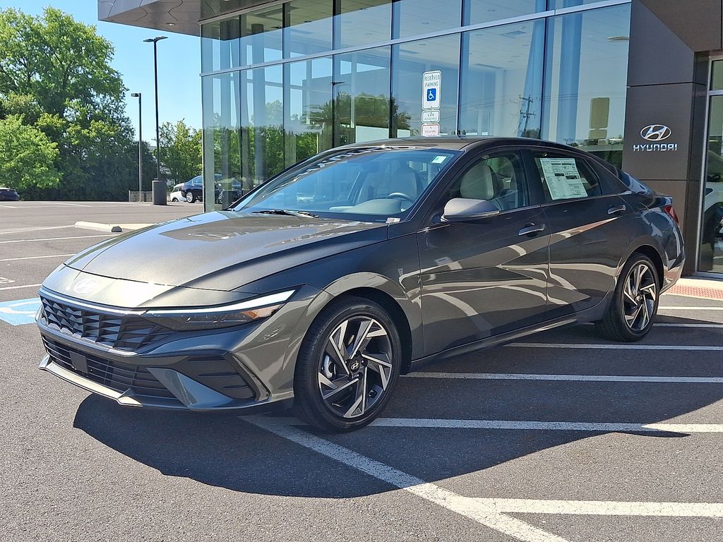 new 2026 Hyundai Elantra Hybrid car, priced at $30,872