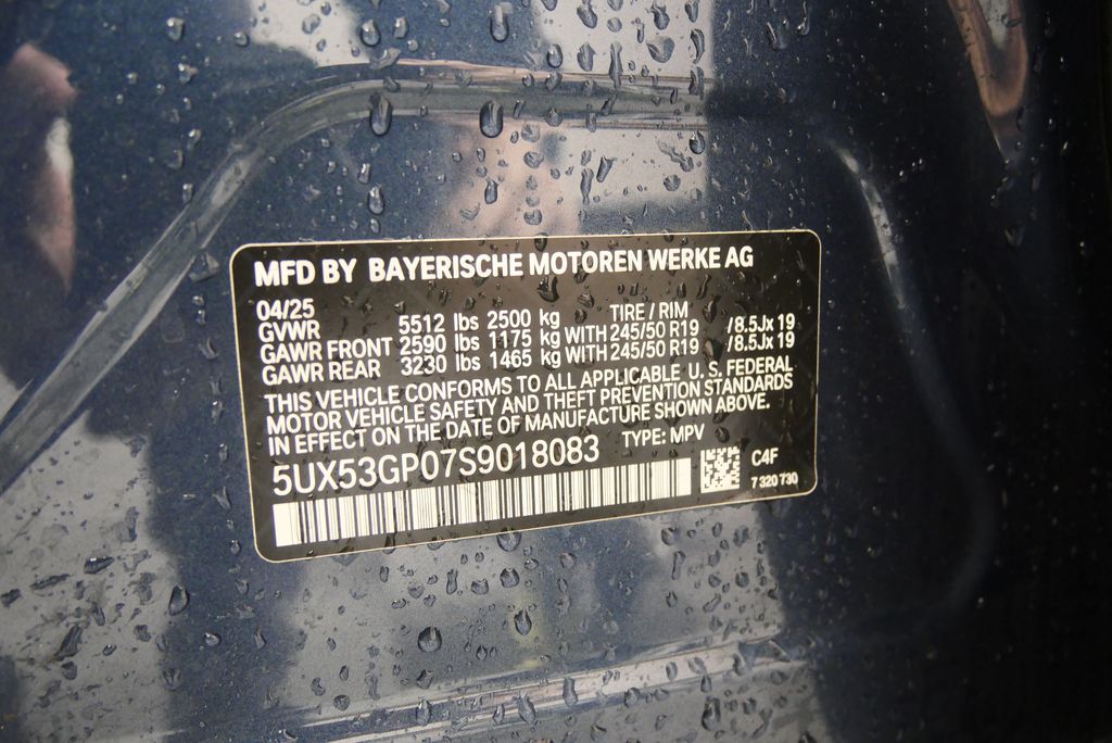 Thumbnail: 2025 BMW X3 - 23