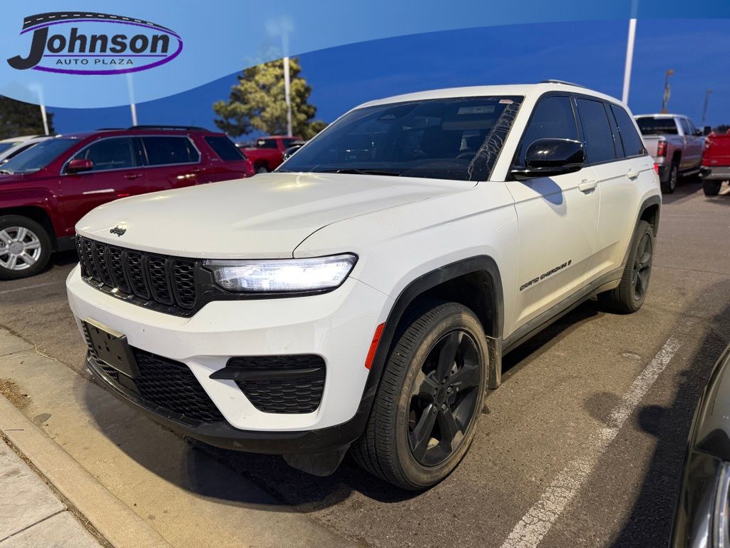 2024 Jeep Grand Cherokee Altitude X 4WD